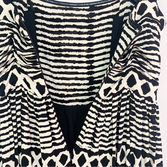 ANTHROPOLOGIE Tracy Reese Women's Brown Boho San Antonio Dress L - Picture 17 of 17